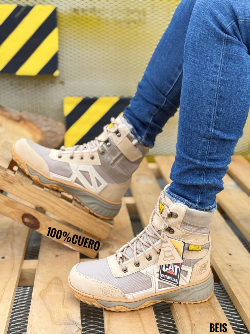 NUEVA COLECCION BOTAS CAT CABALLERO