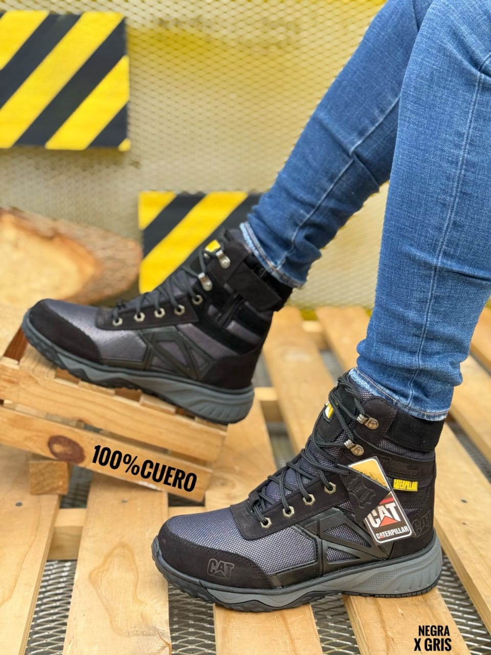 NUEVA COLECCION BOTAS CAT CABALLERO