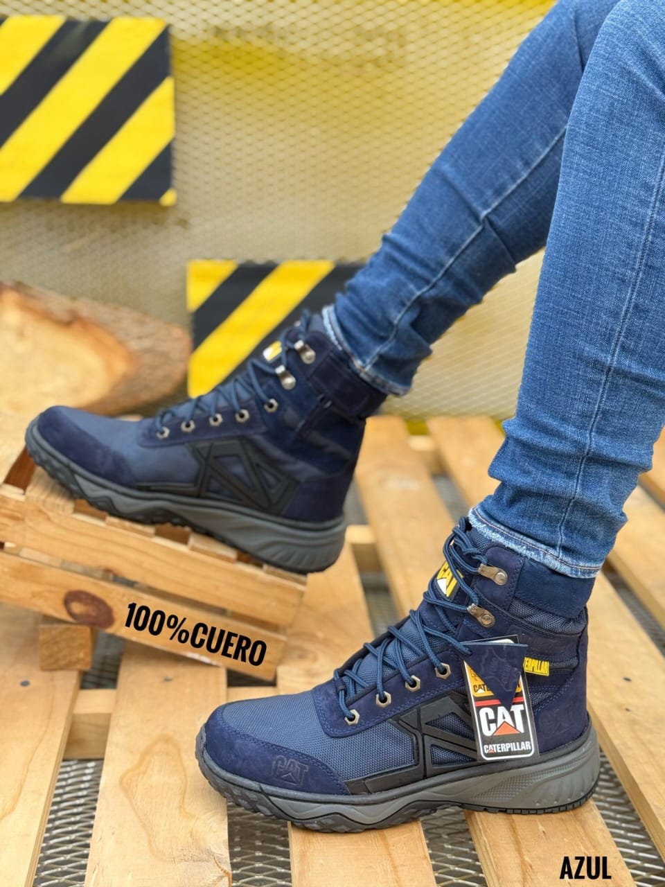 NUEVA COLECCION BOTAS CAT CABALLERO