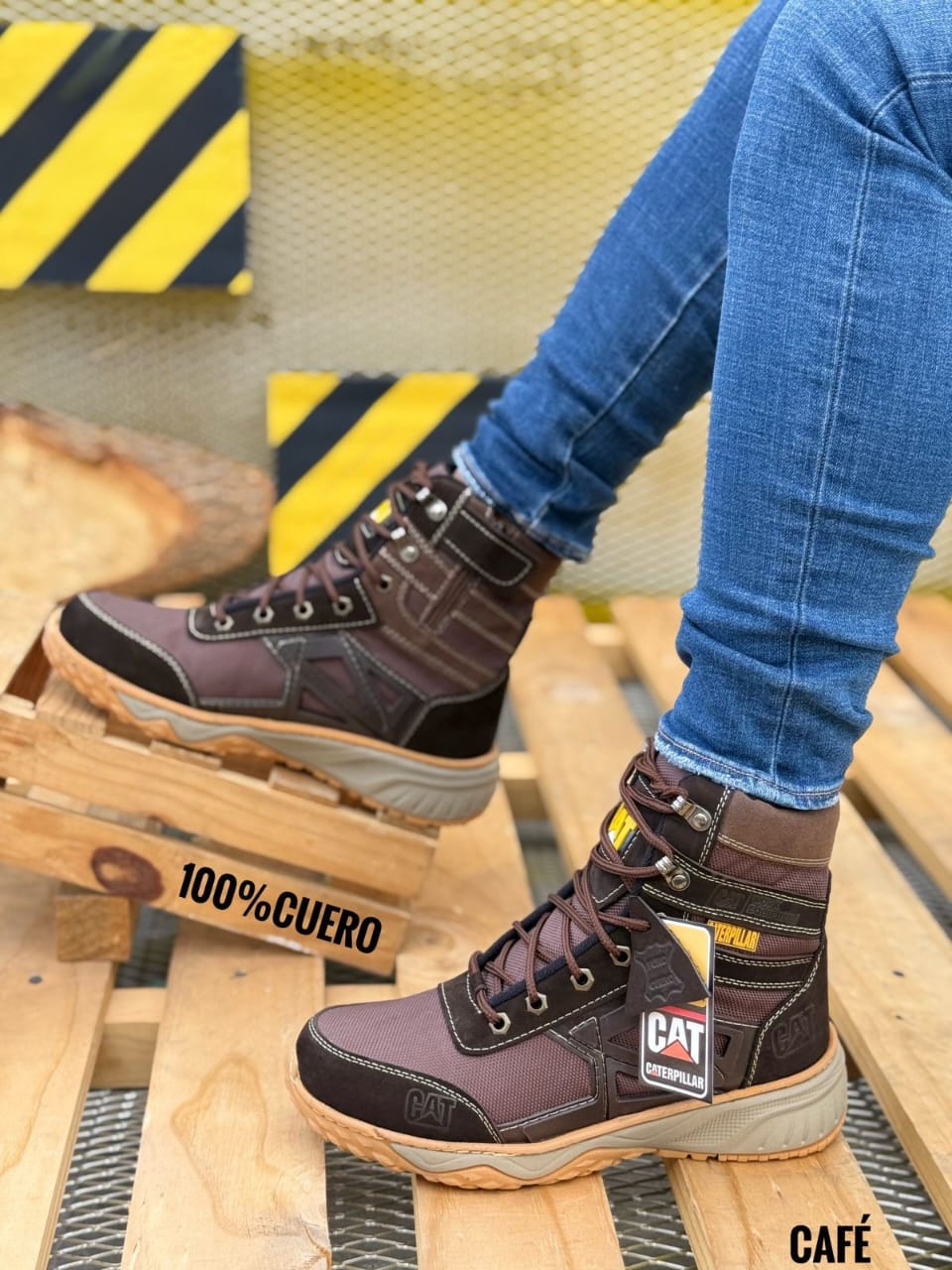 NUEVA COLECCION BOTAS CAT CABALLERO