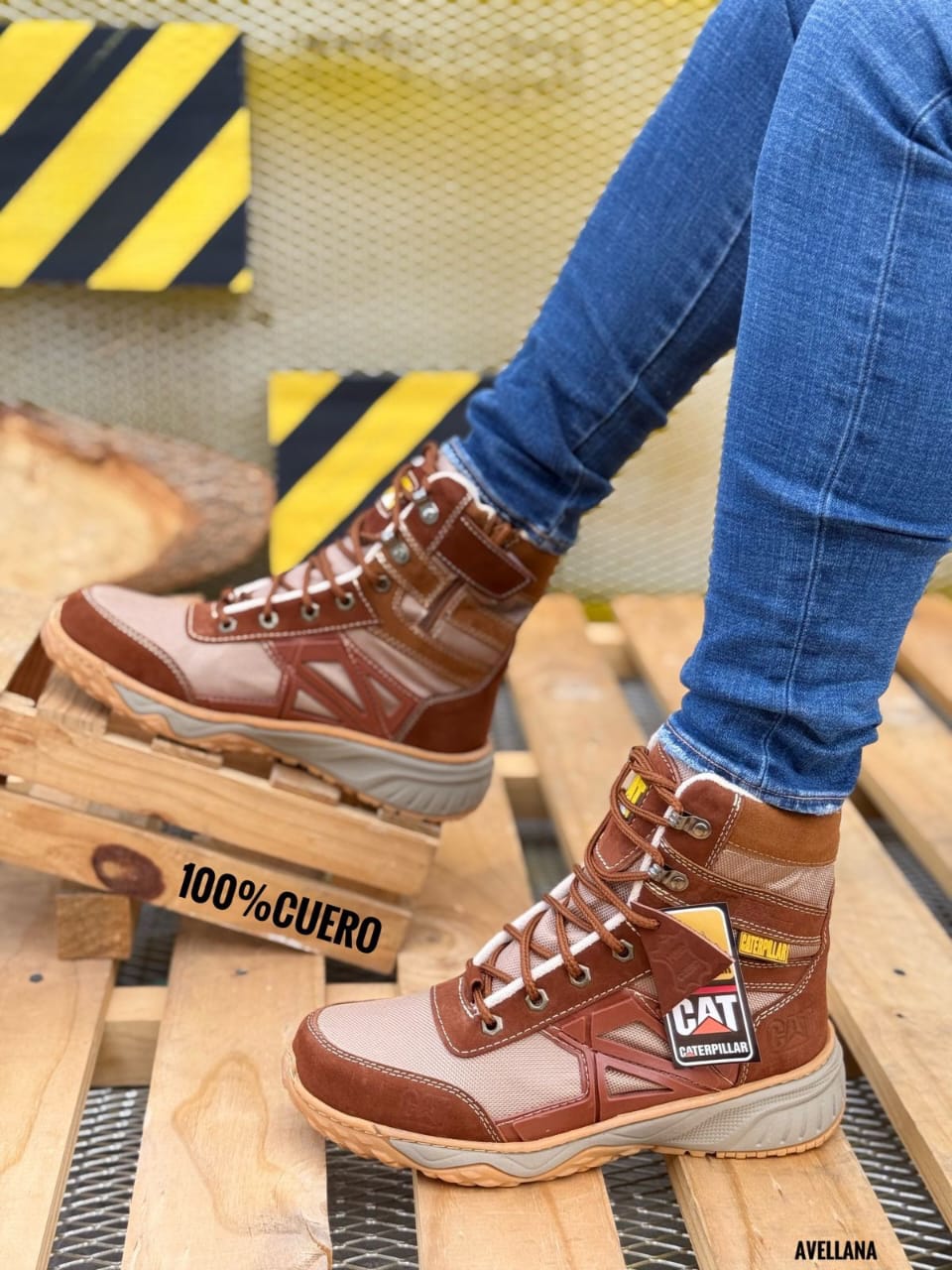 NUEVA COLECCION BOTAS CAT CABALLERO