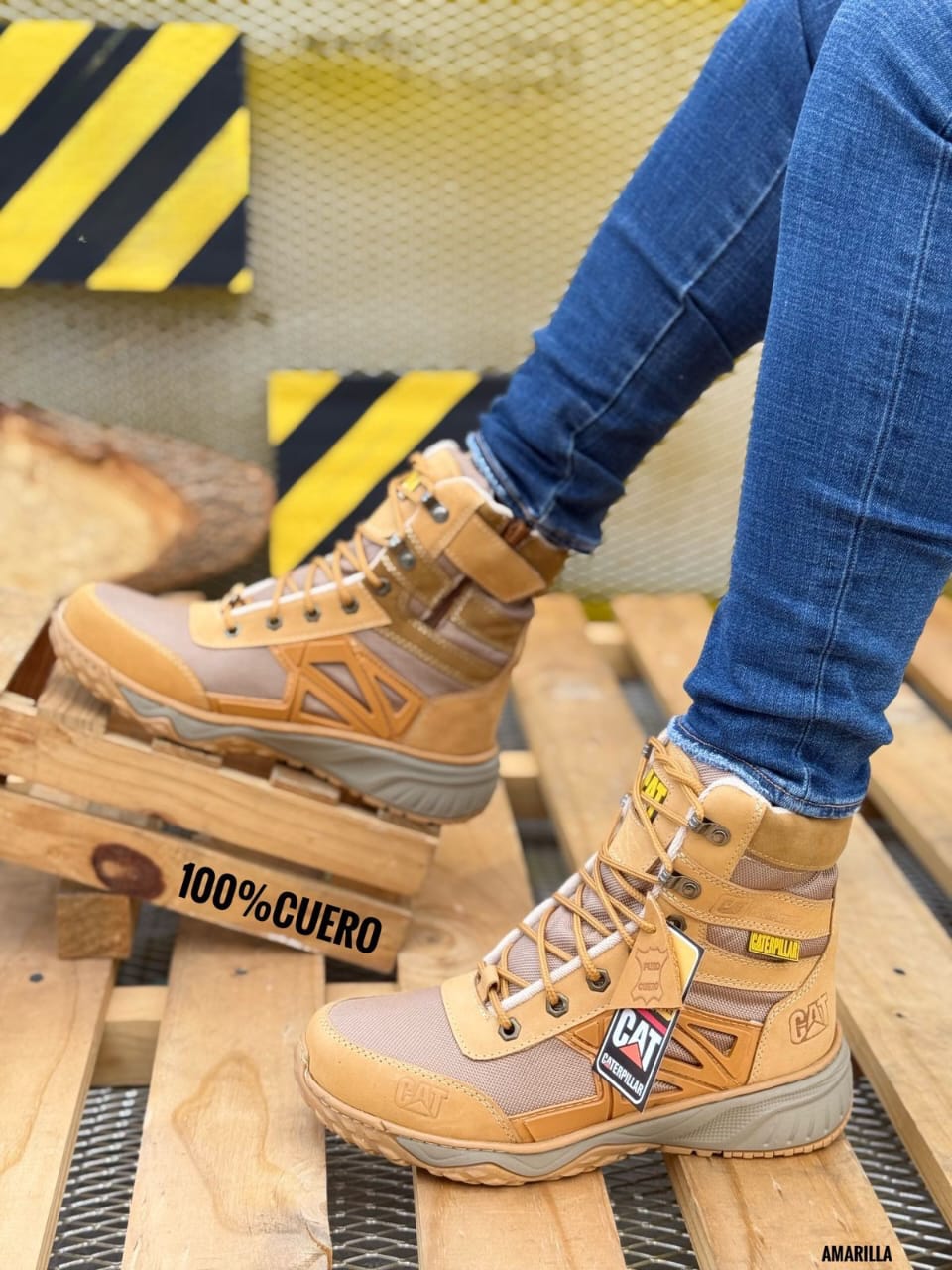 NUEVA COLECCION BOTAS CAT CABALLERO