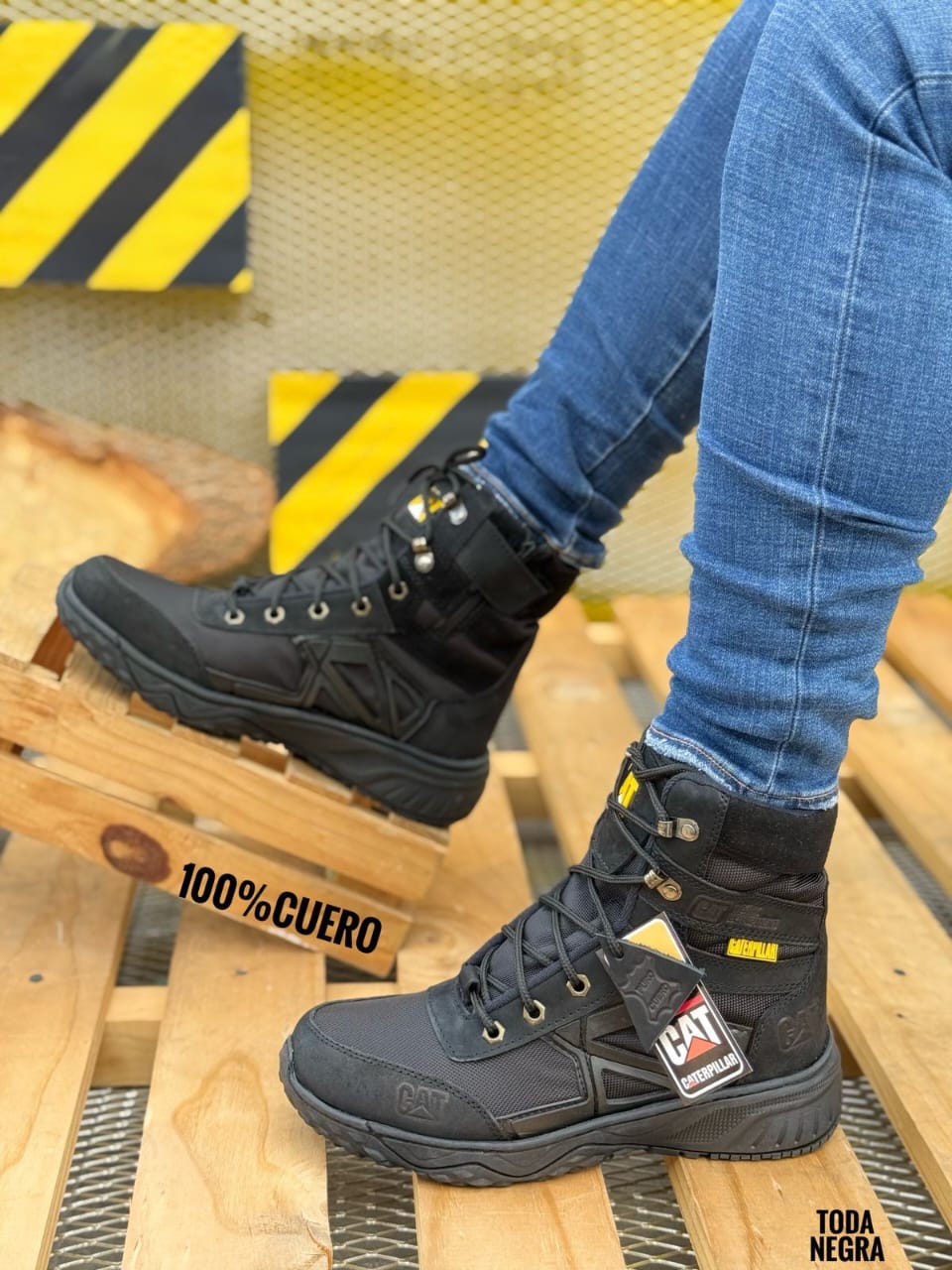 NUEVA COLECCION BOTAS CAT CABALLERO